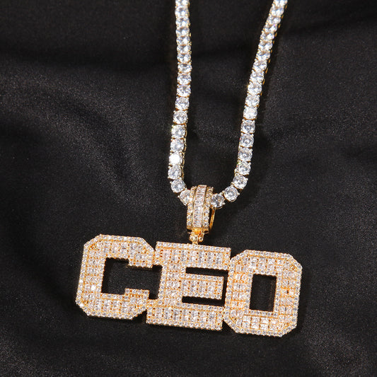 CEO CUSTOM PENDANT GOLD